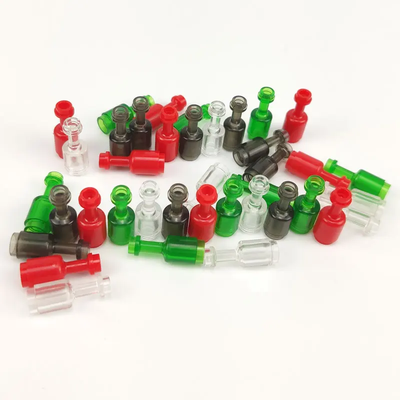 

Legoing 10PCS/set MOC Creator Bricks Bottle Set Sale Building Blocks Toys for Children for Creator DIY Parts Kids Gifts