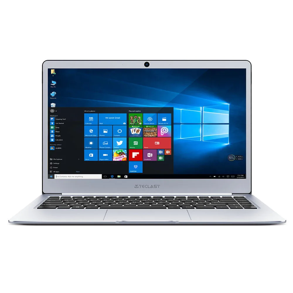 14.0 inch 1920 x 1080 Teclast F7 Laptops Notebook Windows 10 Intel Celeron N3450 Quad Core 6GB RAM 128GB SSD HDMI Notebook 14.0 inch 1920 x 1080 Teclast F7 Laptops Notebook Windows 10 Intel Celeron N3450 Quad Core 6GB RAM 128GB SSD HDMI Notebook