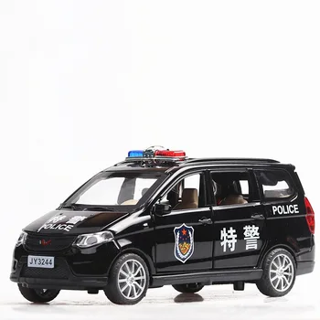 

1:32 Toy Car Wuling Metal Toy Alloy Car Diecasts & Toy Vehicles Car Model Miniature Scale Model Car Toy For Children