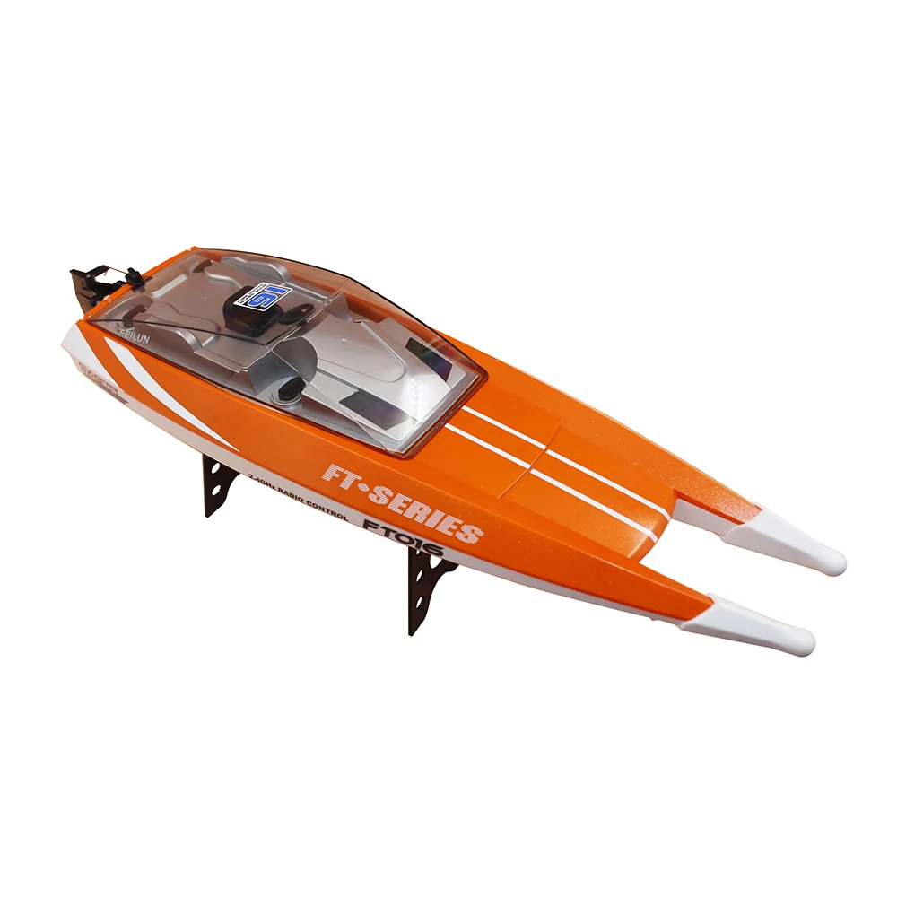 

2018 New Remote Control Boat Toy 2.4G 4CH Waterproof 28km/H Mini RC Boat Summer Water Toy Gifts Long Control Distance RC Boats
