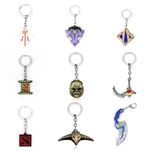 Dota 2 llavero juguetes de Pudge conjunto nuevo juego Dota2 armas espada accesorios de Talismán adornos car styling decor regalo para juego de regalo