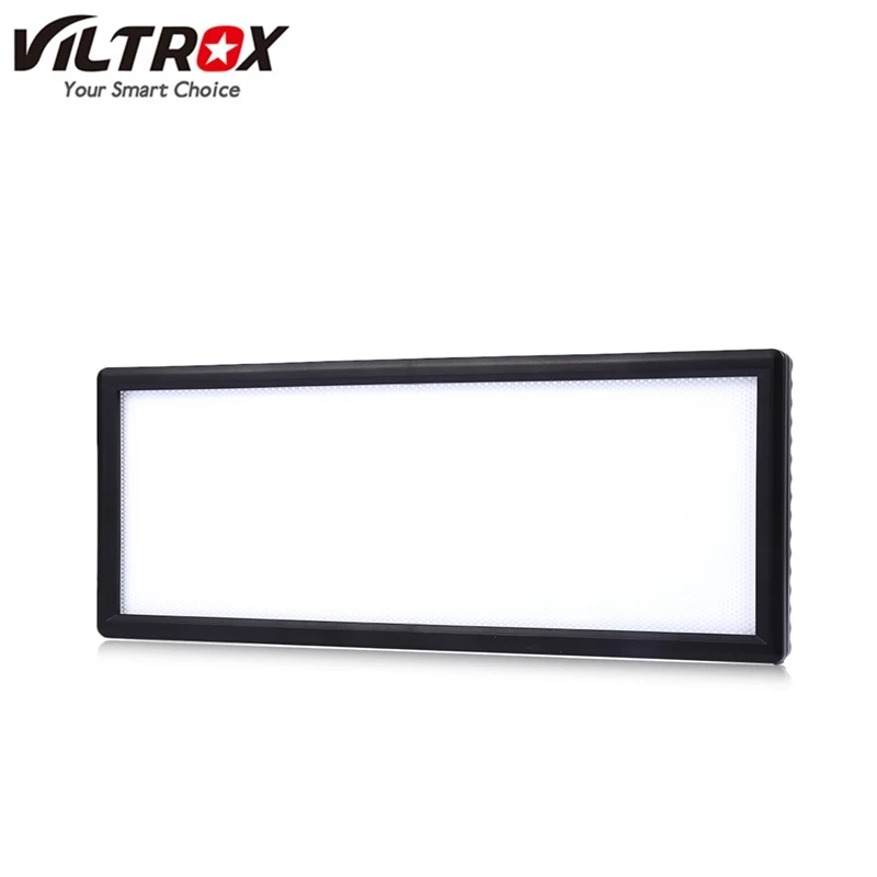 

Viltrox L132B LED Video Light Ultra thin LCD Bi-Color & Dimmable DSLR Studio LED Light Lamp Panel for Camera DV Camcorder