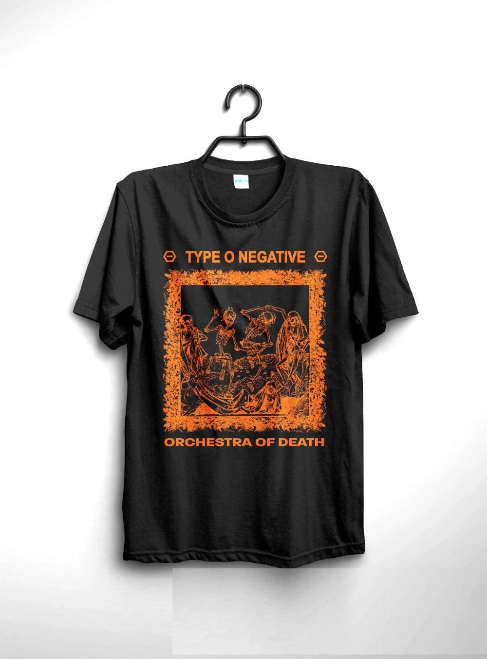 

Type O Negative Bloody kisses cd Halloween shirt Goth REPRINT New Top Tees Style Fashion Men T Shirts 100% Cotton Classic