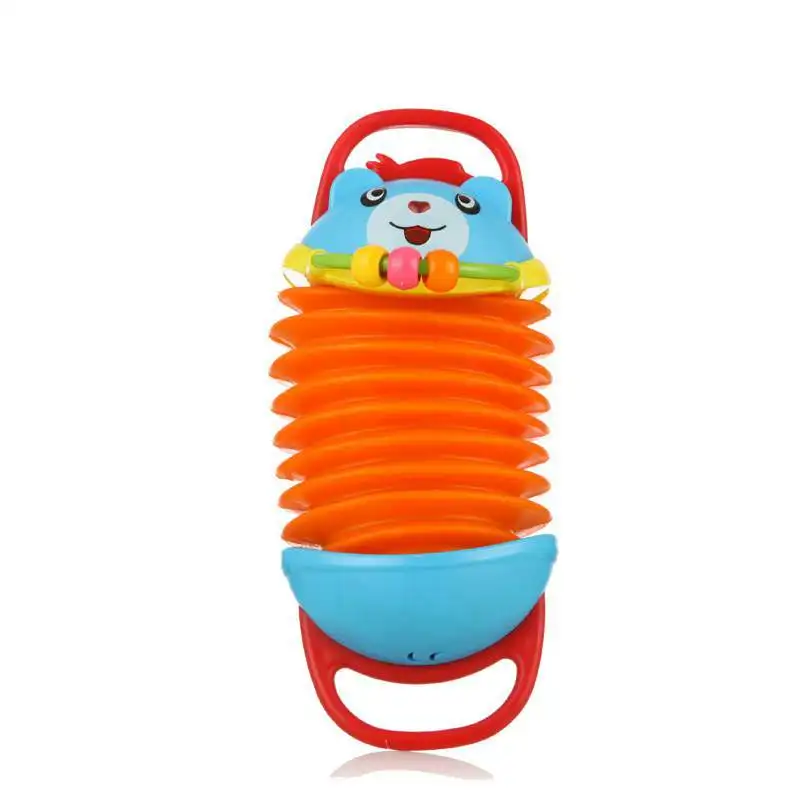 

Orff Instruments Infant Toys Little accordion puzzle Kid's education Musical Instruments