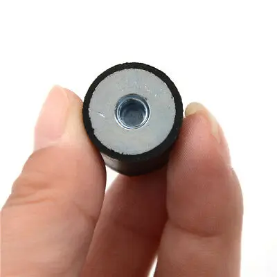 M3 M4 M5 M6 M8 Gummi Stoßdämpfer Anti Vibration Isolator Halterungen Spulen ~