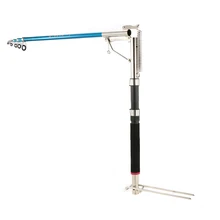 Lixada Автоматическая морская река, телескопическая рыболовная удочка, Удочка 2,1/2,4/2,7 м с концами из нержавеющей стали, для резки поля