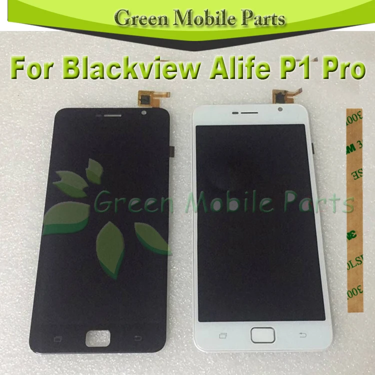 

100%Tested  LCD Display Touch Screen For Blackview Alife P1 Pro LCD Digitizer Assembly With 3M Sticker