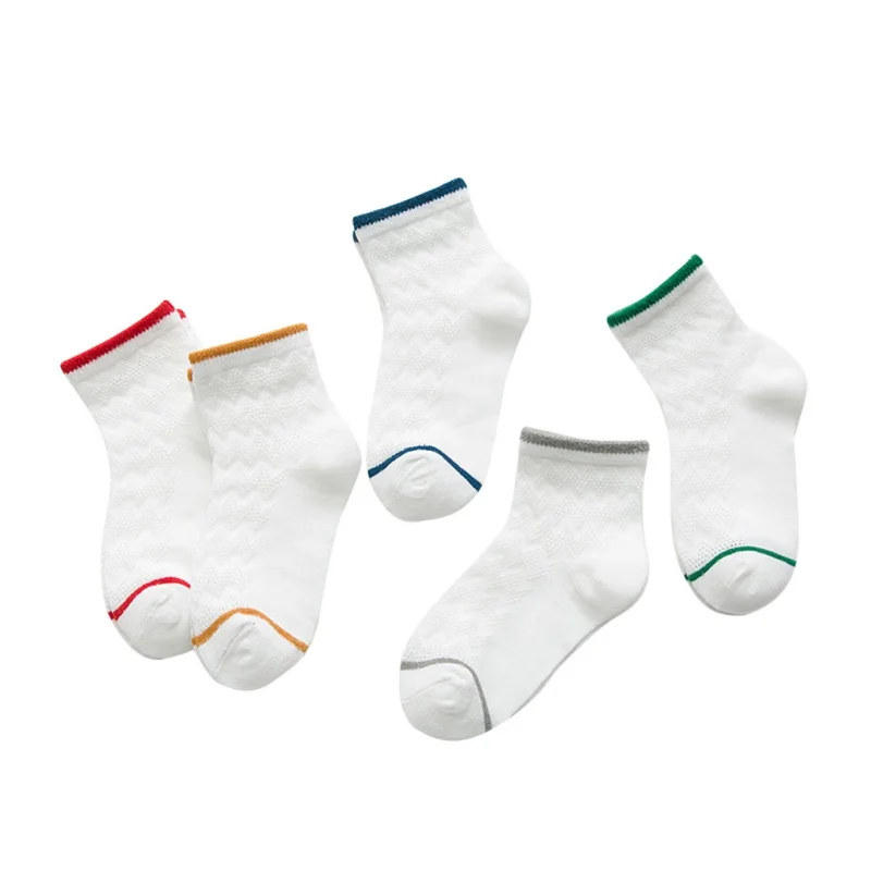 

Combination Sets Baby Socks Spring Girl Boy Kids Warm Cute Print Soft Socks Cotton Leg Infant Toddler Ankle Socks 5 Pair