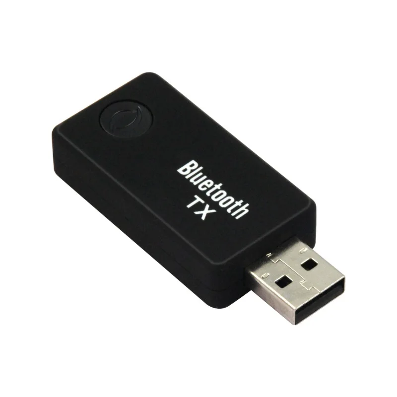 Эдал A2DP 3,5 мм стерео USB аудио Музыка адаптер USB Dongle TX Беспроводной Bluetooth приемник передатчик адаптер для iPod ТВ mp4 PC