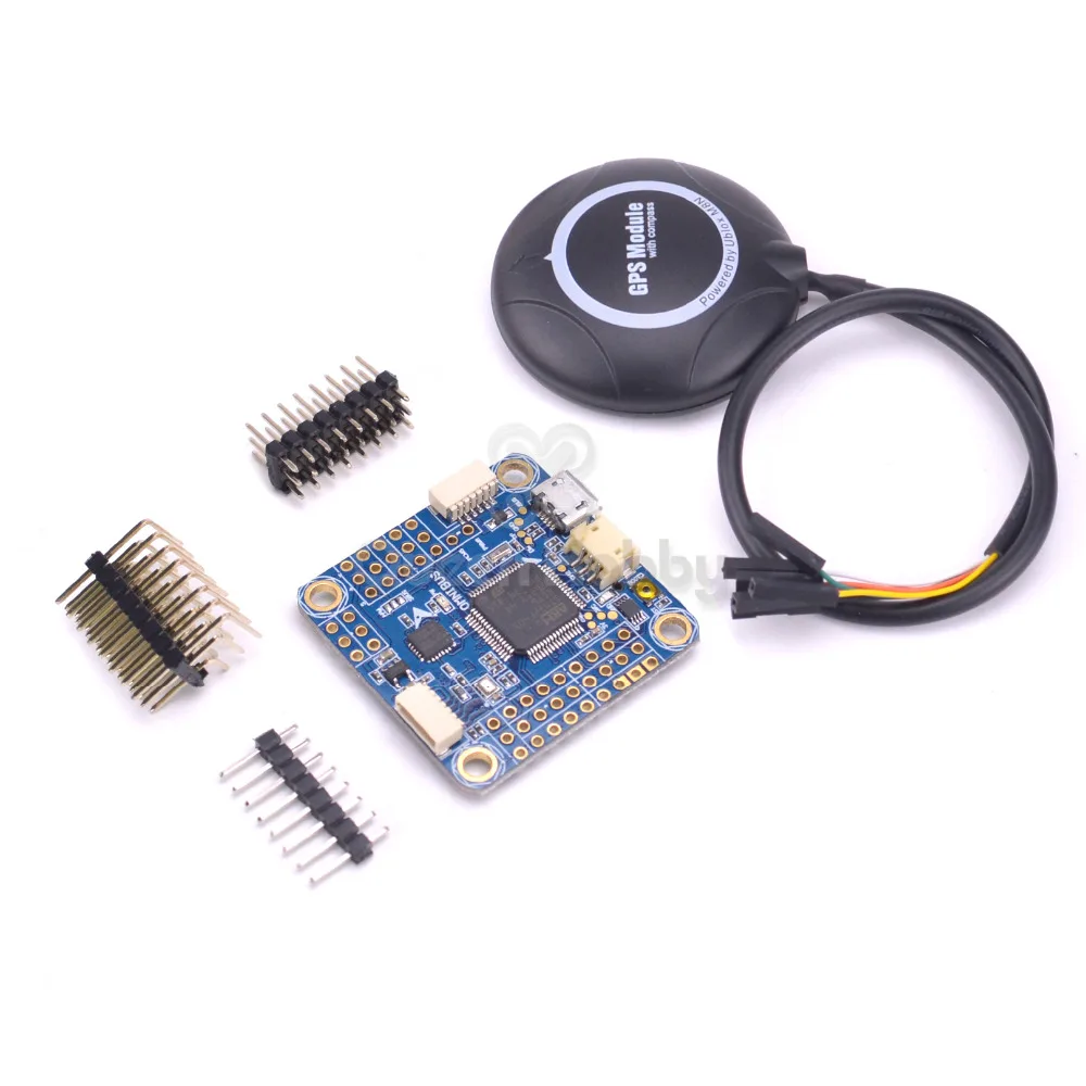 

F4 V3 Pro Flight Controller Board Built-in OSD BEC TF Slot with M8N GPS for Wizard X220S FPV Racing Drone