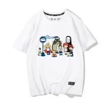 Горячая аниме Tonari no Totoro Милая маска Японский кот teko kawaii косплей костюм футболка