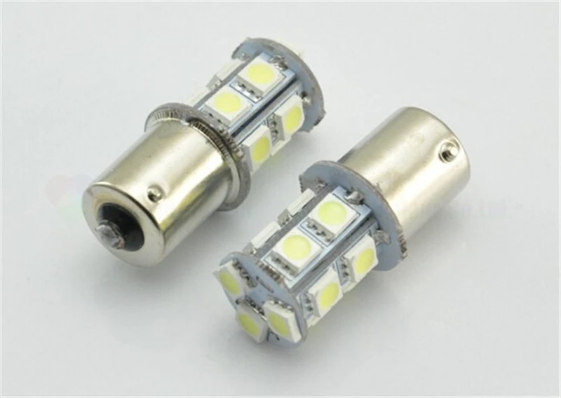1156 1157 382 BA15S BAY15D p21/5 Вт bay15d PY21W Светодиодная лампа 13 smd 5050 стоп сигнал заднего хода 12