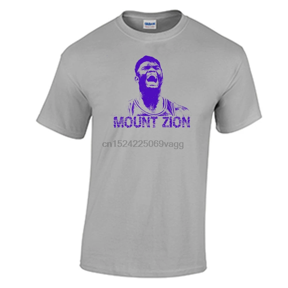 Mount Zion Williamson T Shirt Basketball Fan Inspired