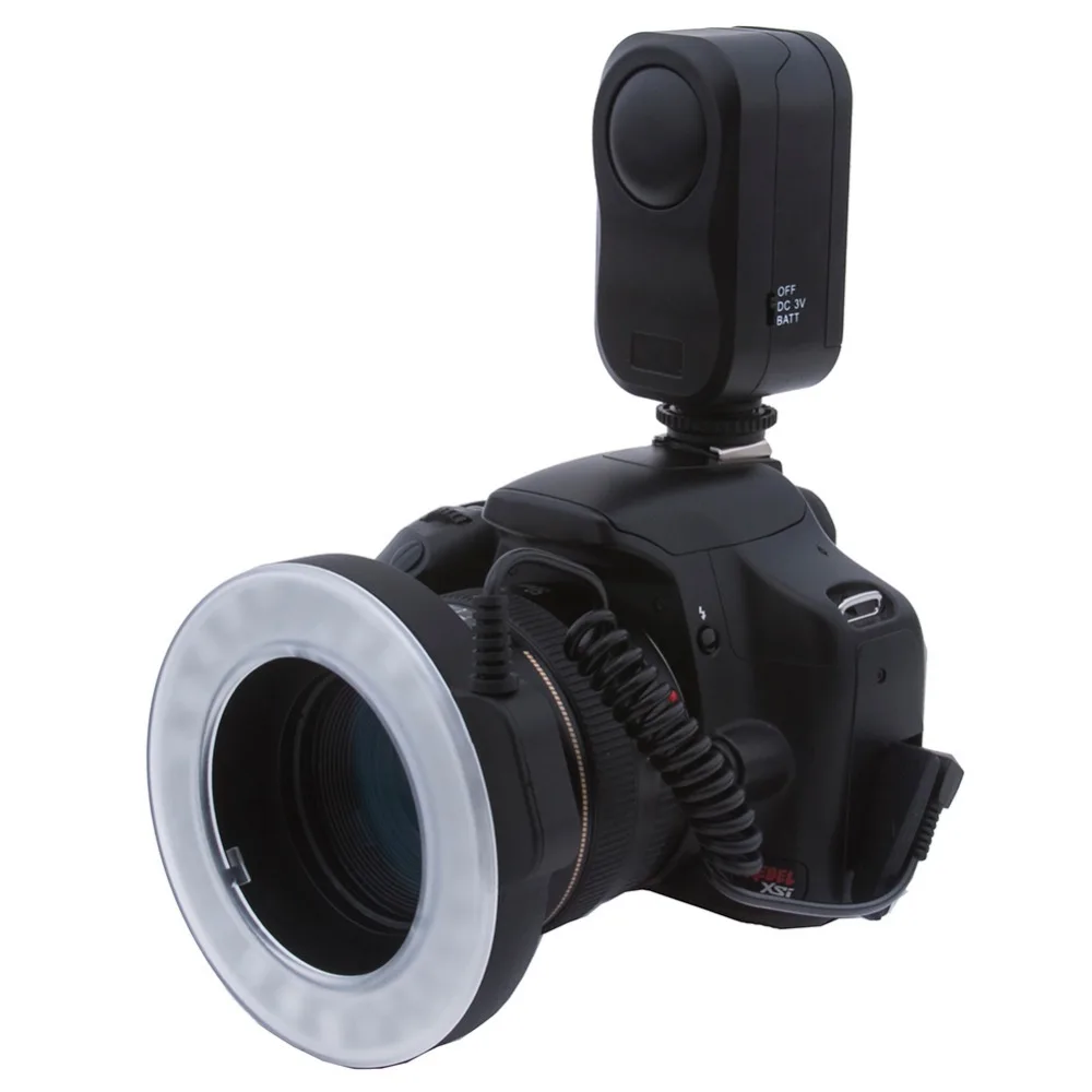 NEEWER Macro 48 pieces LED Ring Flash Light for Canon Nikon Pentax