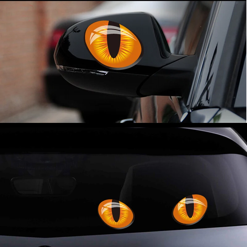 Cat Eyes Car Stickers