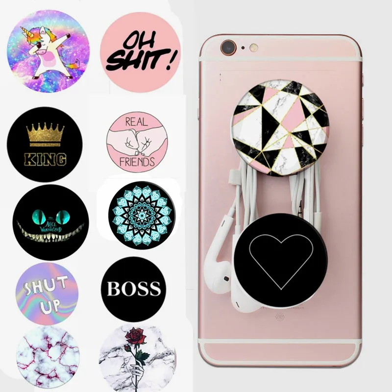 pop socket holder for your mobile phone Cartoon popsocket