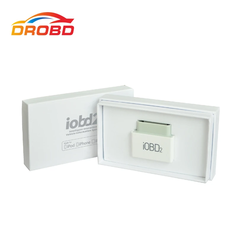Считыватель кодов XTool iOBD2 автомобиль OBD2/EOBD работает с Apple IOS и Android через Wi Fi или