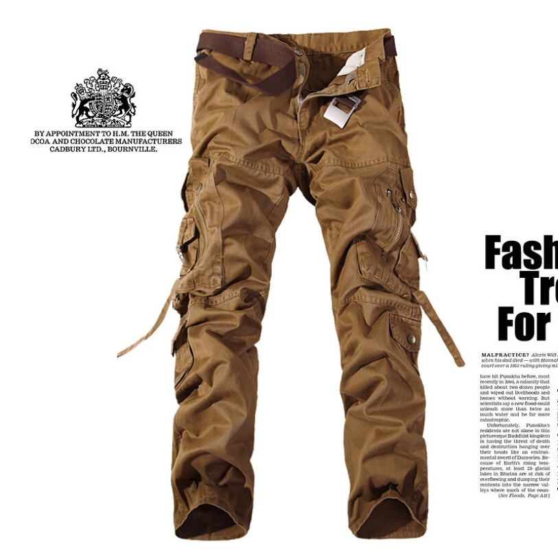 washed cargo pants
