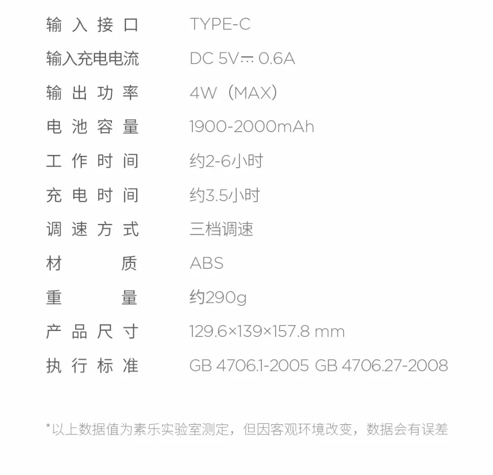 Xiaomi Mijia Solove Clip Mini Fan-21