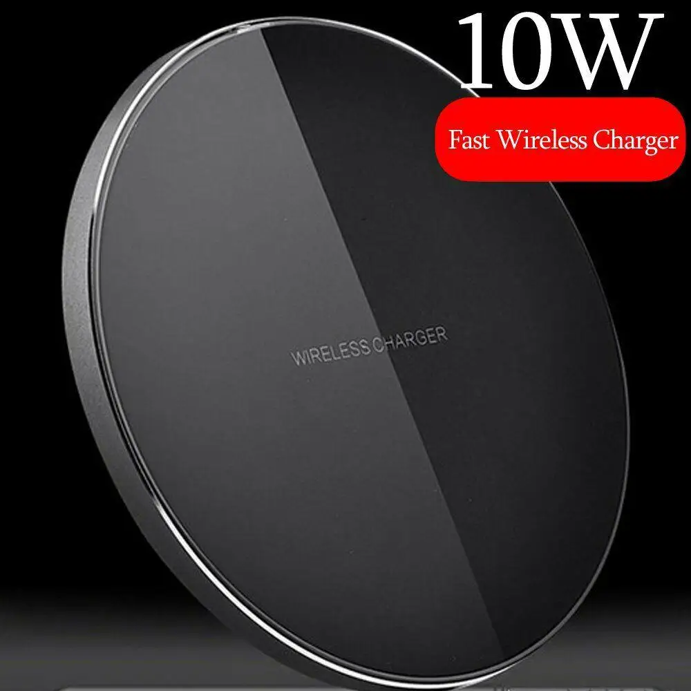 

Group Vertical Fast Wireless Charger Qi Smart Quick Charge For Samsung Galaxy S10 Plus S9 S8 S7 Note 9 8