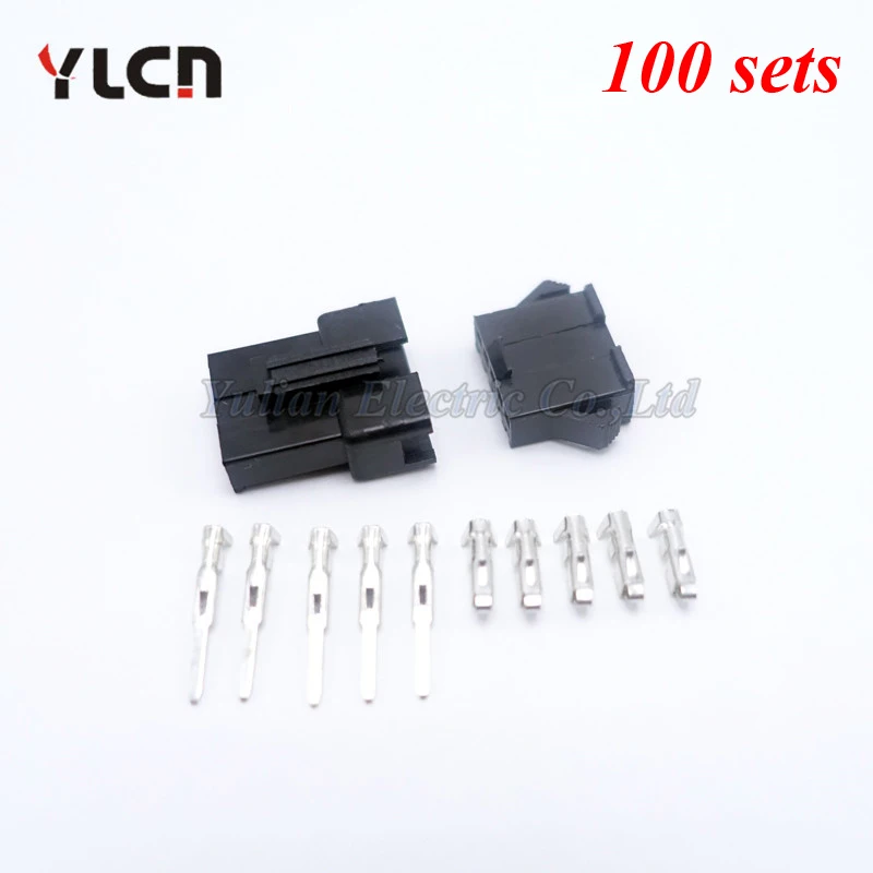 100sets High Quality Connector SM 5Pin Pitch 2.54MM Female and Male Housing + Terminals SM-5P SM-5R JST SM2.54 | Обустройство дома