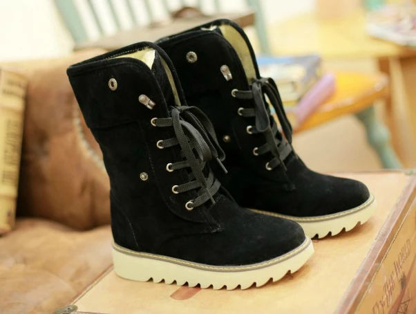 Vrouwen Casual Schoenen 2016 Mode Laarzen Winter qCv8n
