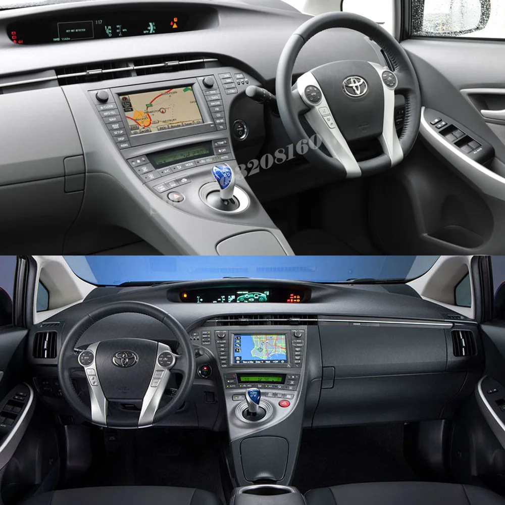 Best 2din 8" Car DVD Player for Toyota Prius 2008 - 2014 with Radio RDS BT swc GPS free map 3G WIFI MP3 MP4 1080P Bluetooth call swc 1