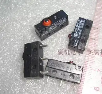 

5PCS FOR DC2 imports micro switch series long pointed feet touch the card / button / limit