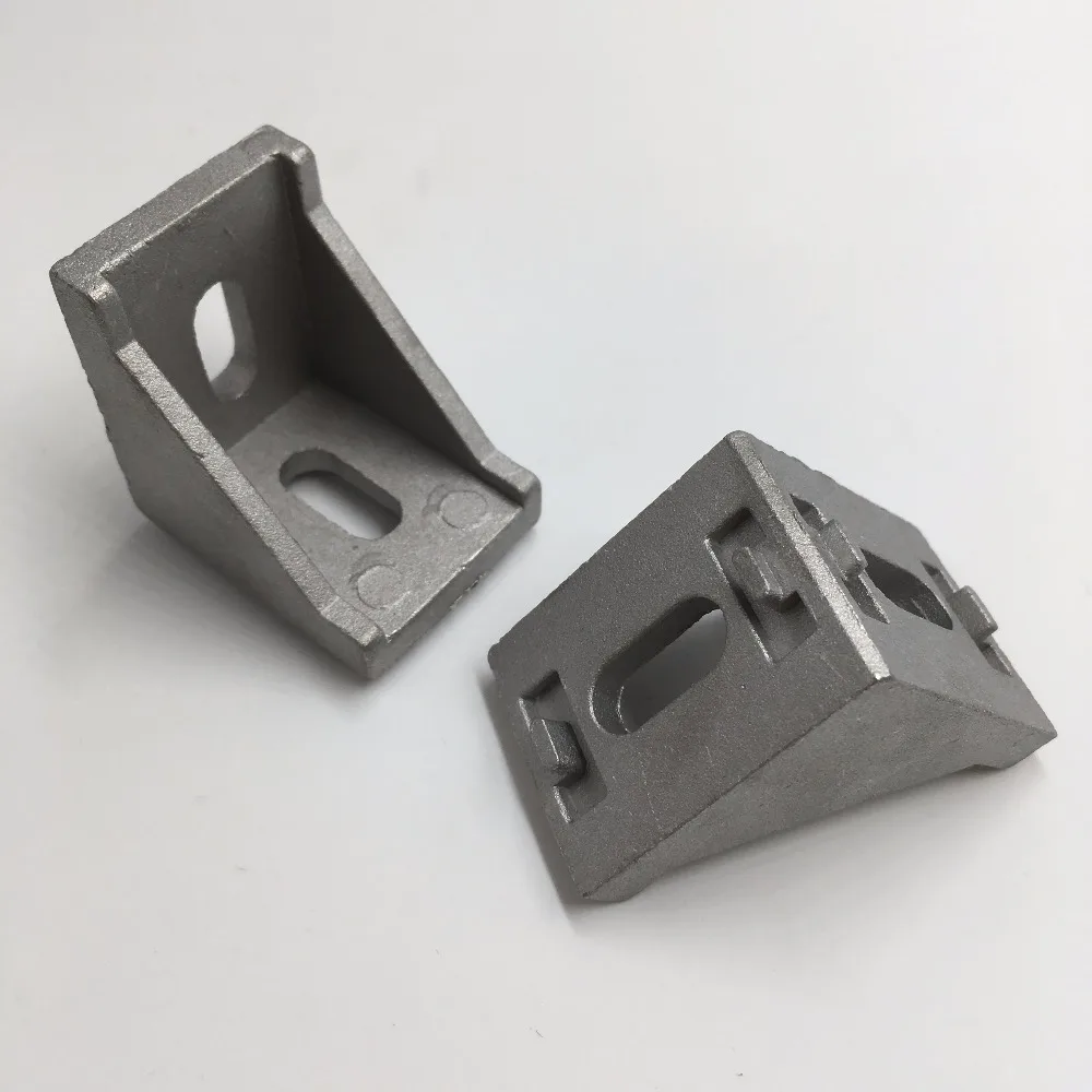 90 degree cast corner bracket v slot Aluminum Corner Bracket for 2020