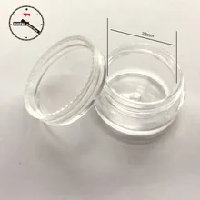 5 шт./партия, инструменты для часов, прозрачные пластиковые детали для часов, коробка для часов, пружинная барная коробка