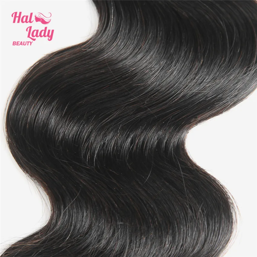 Бразильские объемные волнистые волосы 3 пучка Halo Lady человеческие волосы ткет 22 24 26 дюймов не Реми волосы для наращивания натуральный 1B цвет