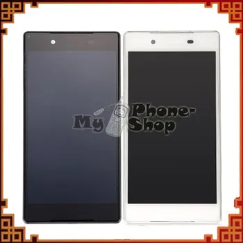 

5pcs/lot LCD Display Screen+Touch Digitizer + Frame For Sony For Xperia Z5 E6603 E6633 Black White Free Shipping by DHL/EMS