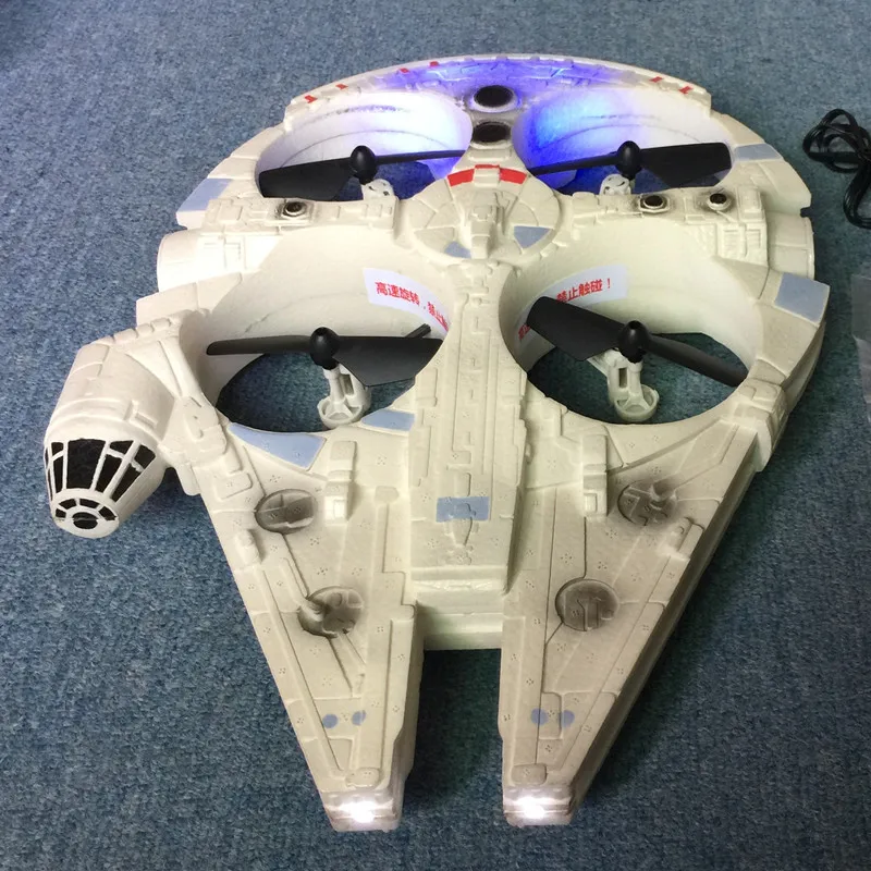 

Remote Contro Millennium Falcon Quadcopter rc helicopter 2.4G Drones