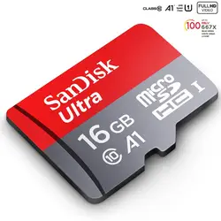 2018 Новый SanDisk Microsd карта 32 Гб 128 Гб Microsd TF карта 64 Гб SDHC SDXC 16 Гб карта памяти cartao de memoria для телефона 100 МБ/с./с