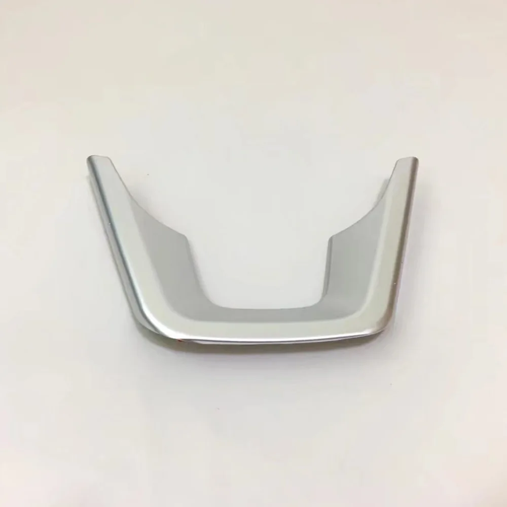 

MONTFORD For Volvo XC60 XC 60 2018 2019 ABS Matte Interior Center Consoles Steering Wheel Trim Cover Decoration Accessories 1Pcs