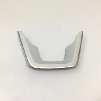 

MONTFORD For Volvo XC60 XC 60 2018 2019 ABS Matte Interior Center Consoles Steering Wheel Trim Cover Decoration Accessories 1Pcs