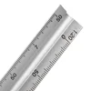 2022 New 30cm Aluminium Metal Triangle Scale Architect Engineer Technical Ruler 12