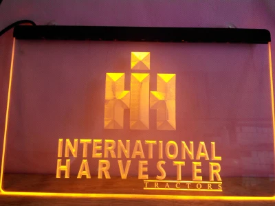 

LG133- International Harvester Tractor LED Neon Light Sign