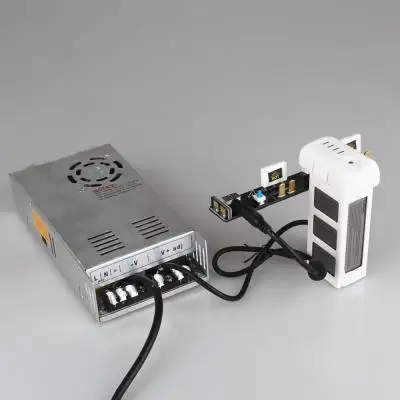 3 порта зарядное устройство хаб Аккумуляторный параллельное плата для зарядки