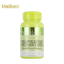 Capsules pour traitement de prostatite, 50 pièces, Essence de kangourou, coronus, Antelopis, traitement ajustant, traitement de la prostate, traitement de la dysurie sexuelle