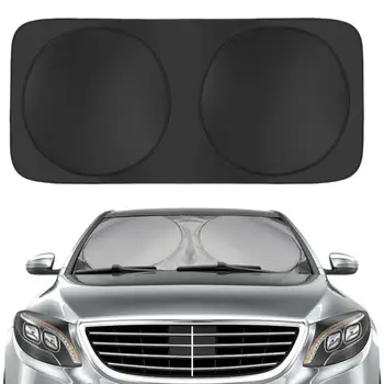 

Windshield Sun Shade for Car, Car Sun Shades Keep Your Vehicle Cool, UV Sun and Heat Reflector for Universal Cars