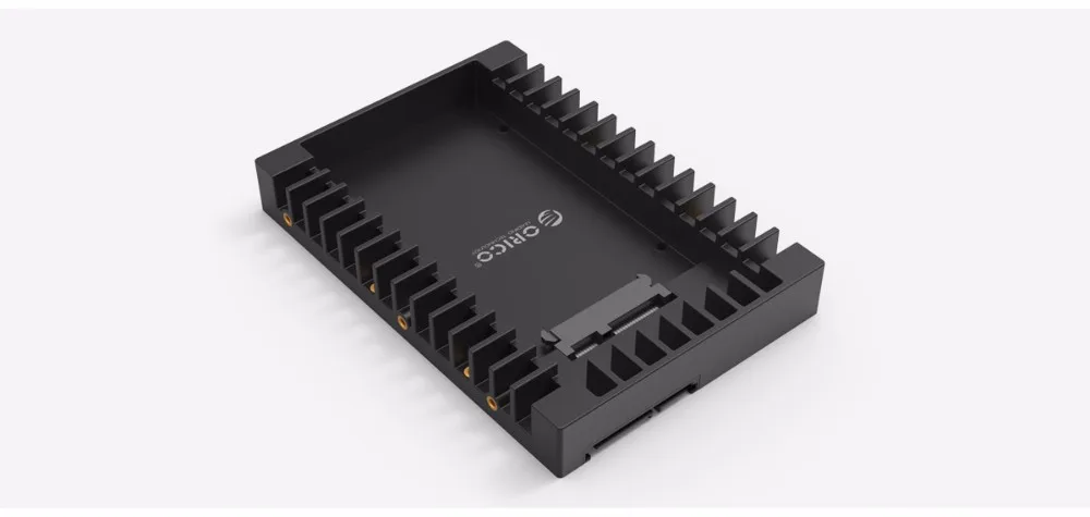 ORICO 1125SS Standard 2.5 to 3.5 Inch Hard Drive Caddy SATA 3.0 Fast Transfer Speed-Black