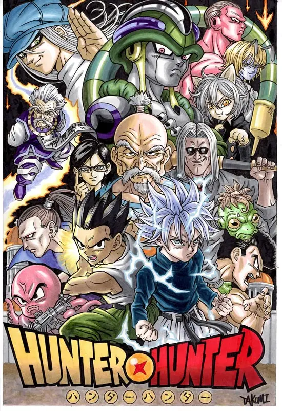 

Anime HUNTERxHUNTER Dragon Ball Print Art Silk or Canvasposter 16x24 24x36 Inch Custom Living Room Bedroom Home Decor Wall Photo