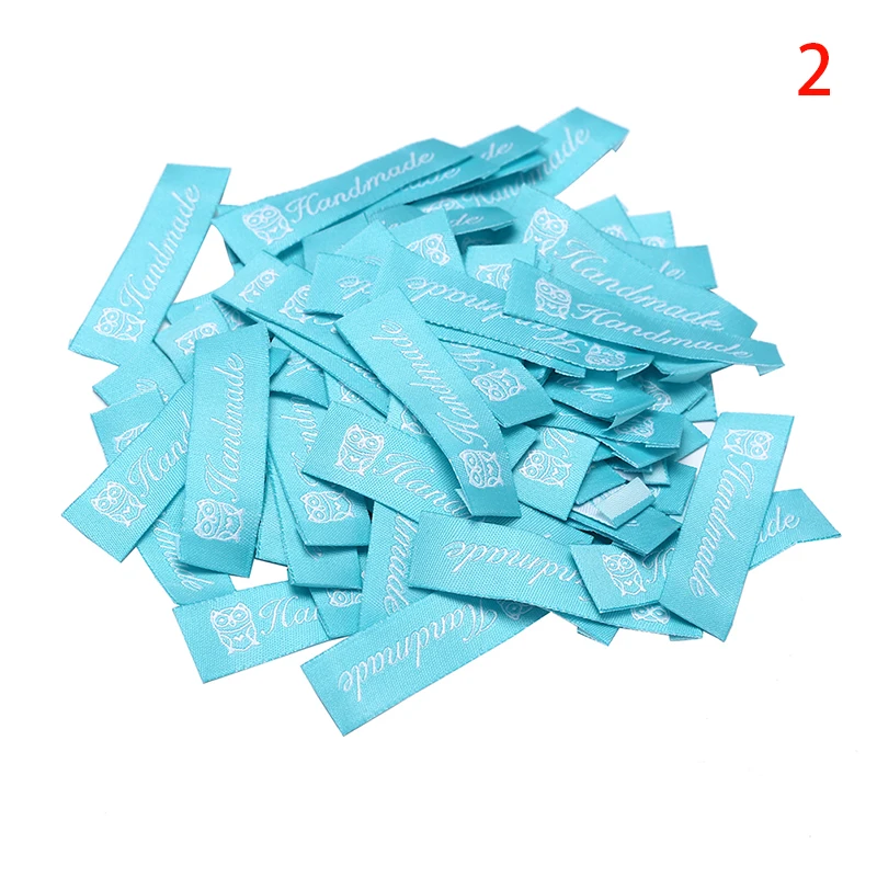 50 шт. ручной работы одежда лейблы ярлыки с тиснением &quotсделай сам&quot этикетки