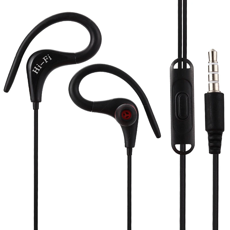 Jual Ear-Hook Sports Headphones Super 