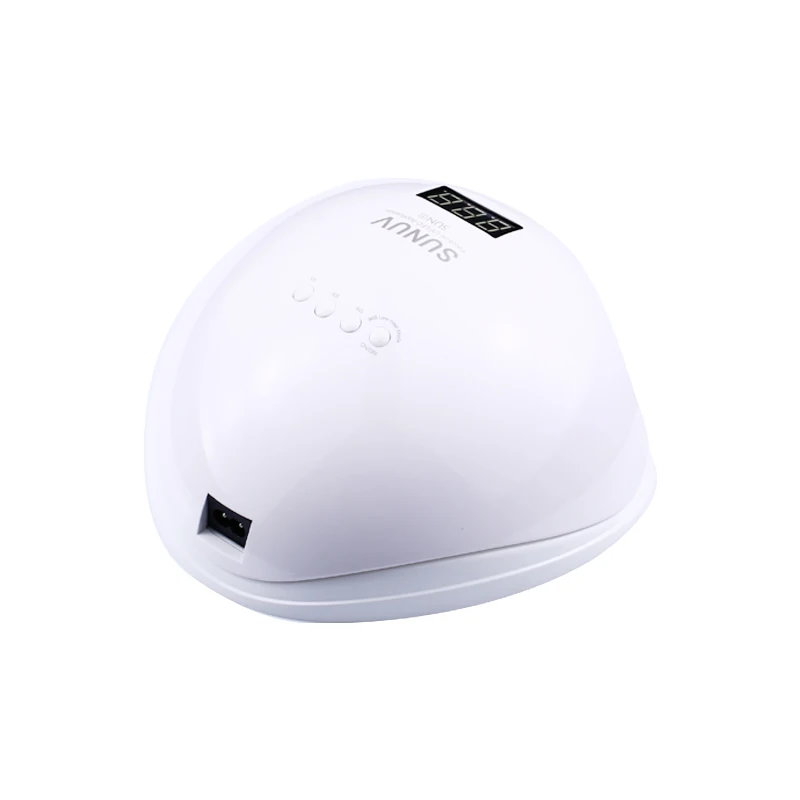  SUN5 48W LED&UV Lamp Double White Light Professional Nail Dryer For Gel Machine Sensor Timer Set Ge - 32863867295
