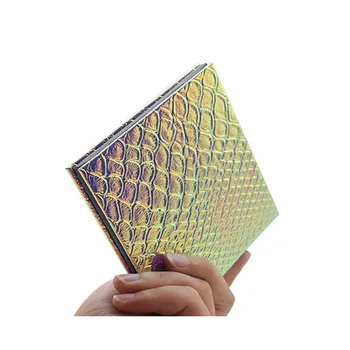

USA Warehouse DIY Refill Palette Fish-Scale Patterns Empty Magnetic Eyeshadow Blusher Lipstick Lip Gloss Powder Palette