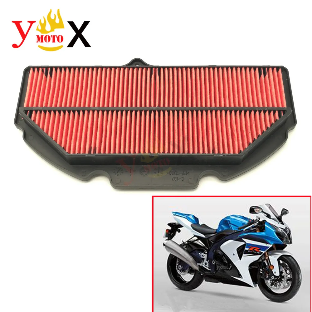 

GSX-R1000 K9 Sport Motorcycle Cotton Gauze Air Filter Intake Cleaner For Suzuki GSXR1000 GSXR 1000 2009-2016 2010 2011 2012 2013