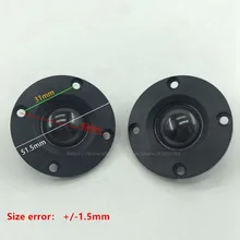 Hi-fi 2 дюймов 6 ohm15W неодимовый магнит шелковая пленка купольный твитер динамик