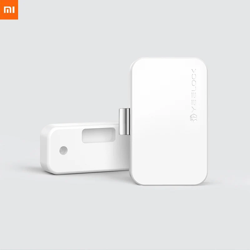 

Xiaomi MIjia YEELOCK Smart Drawer Cabinet Lock Keyless Easy lock Bluetooth APP Unlock Anti-Theft Child Safety File Security D5
